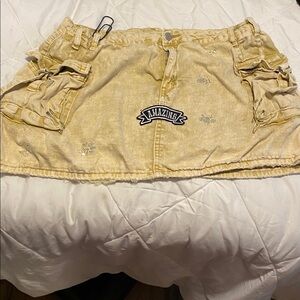 Mini junk Skirt with Amazing Patch